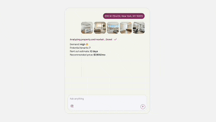 AI FINDS TENANTS